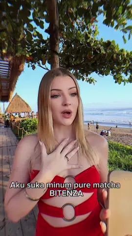 Ternyata rahasia perawatan dari dalam versi Ka India Rose itu Pure Matcha Biténza🤭masa kamu belum keracunan si 🙈💚