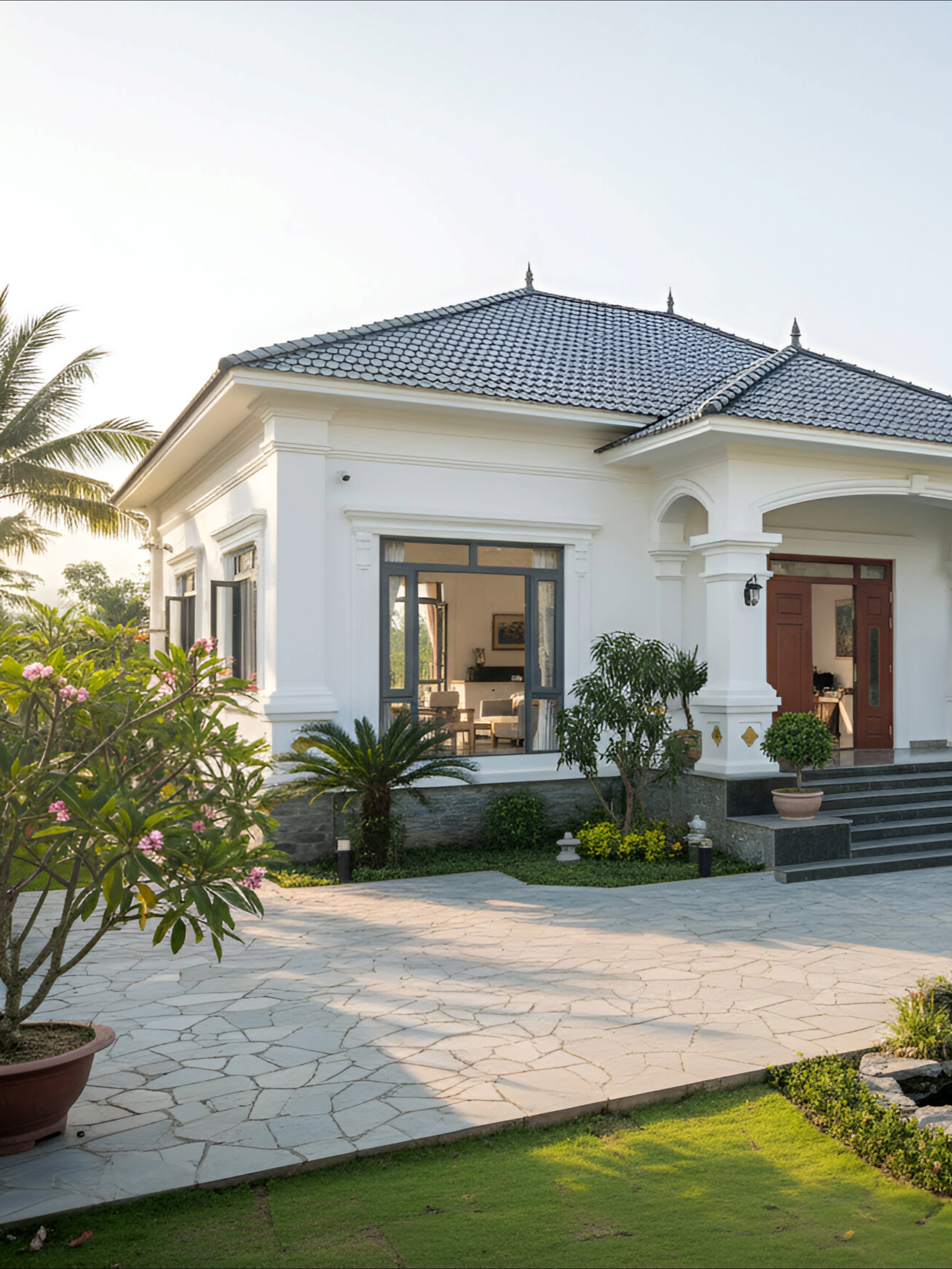 Nhà nhỏ xinh #nhadep #nhaxinh #xuhuong