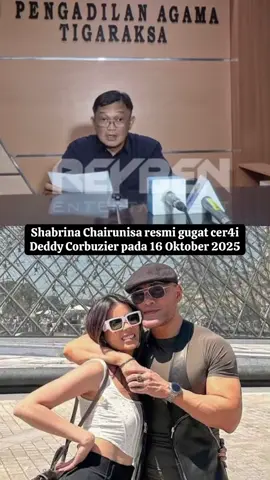 gosip adalah fakta🤫 #dedycorbuzier #shabrinachairunnisa #cerai #fyp #ceraigugat 