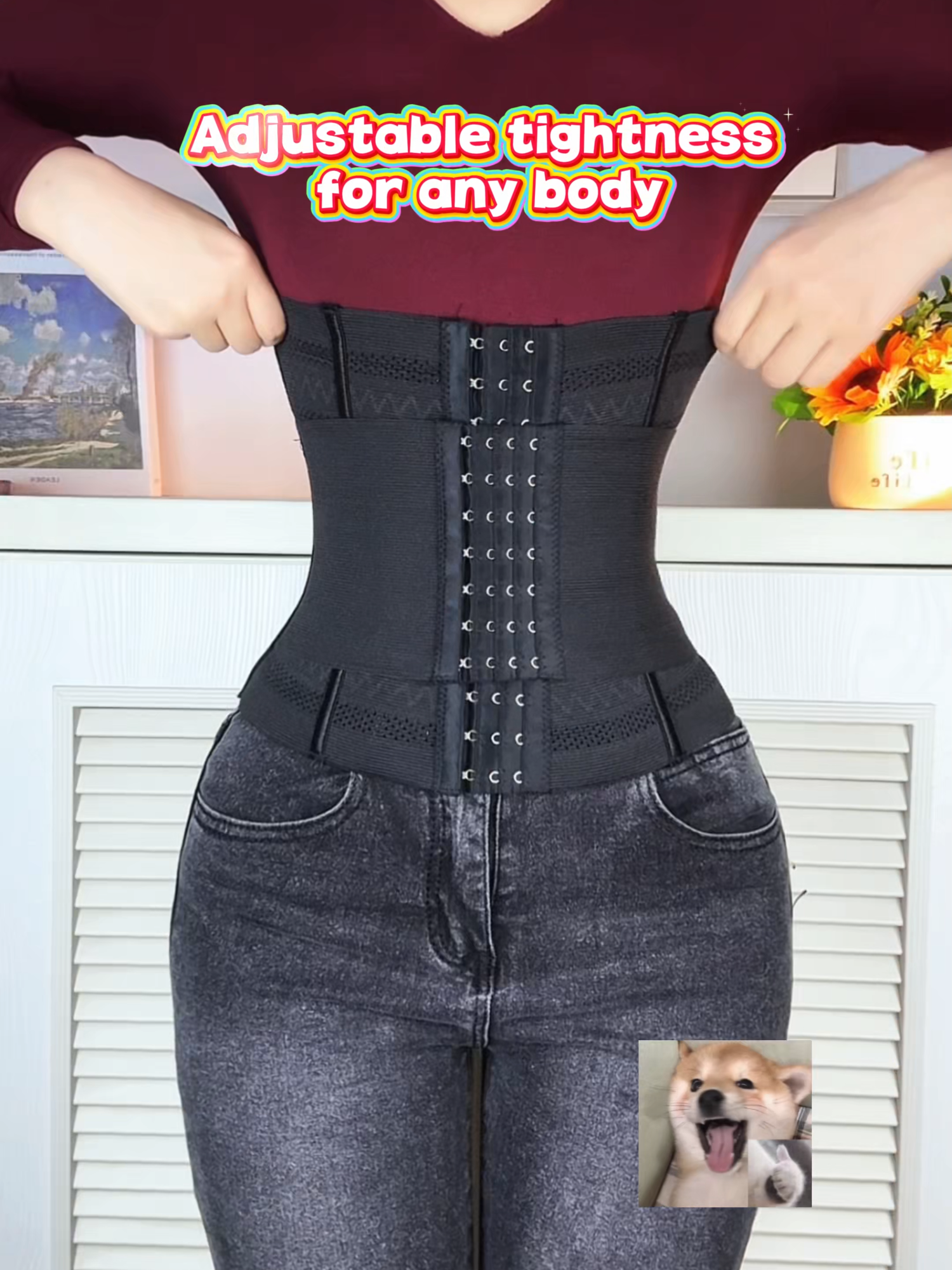 Want that perfect body curve? The right waist trainer is a must! A2025-1029-15-xl #tiktokshoplabordaysale #tiktokmademebuyit #shapwear #fashion #corset #blackfriday #tiktokshopfalldealsforyou #waistrainer #Misthin #misthinshapewear