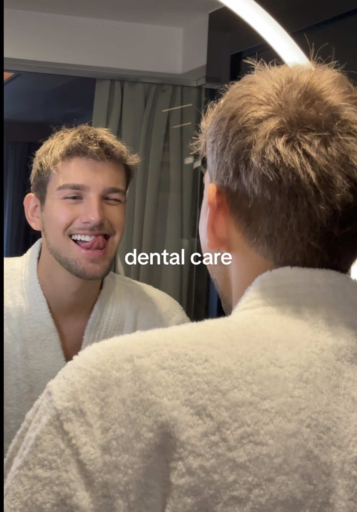 Pre sam stavljao ruku svaki put kad se smejem a sad najvise komplimenata dobijam za osmeh😁 Isprobajte Oral B Intensive Whitening i javite utiske!