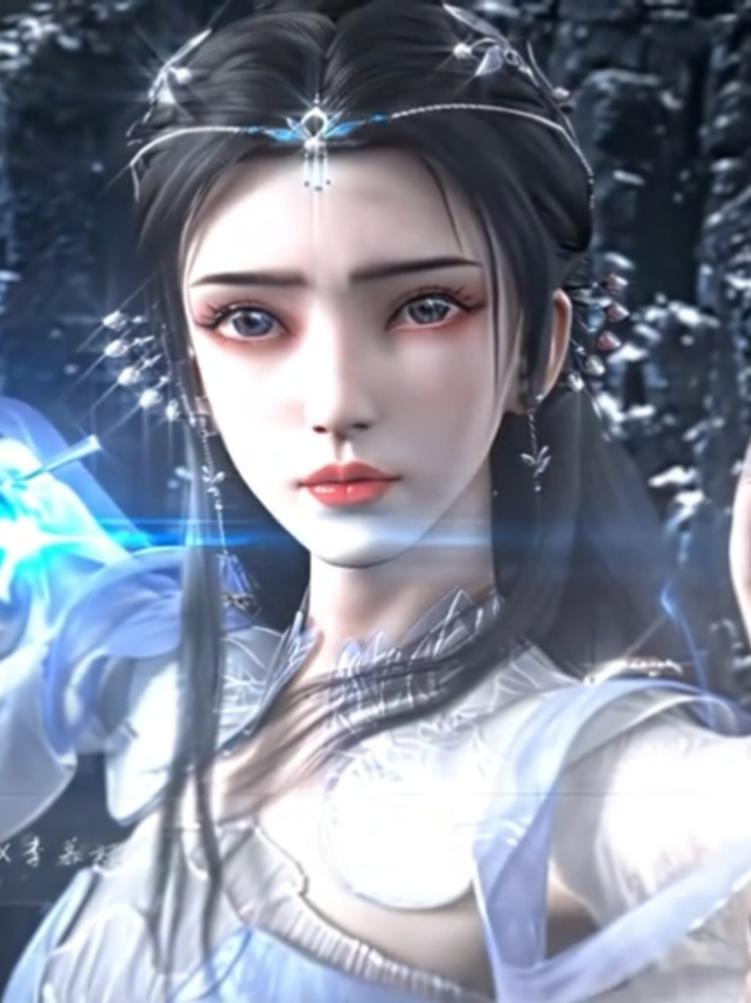 踏天境双强 #仙逆 #renegadeimmortal #李慕婉 #donghua #donghuaedit 