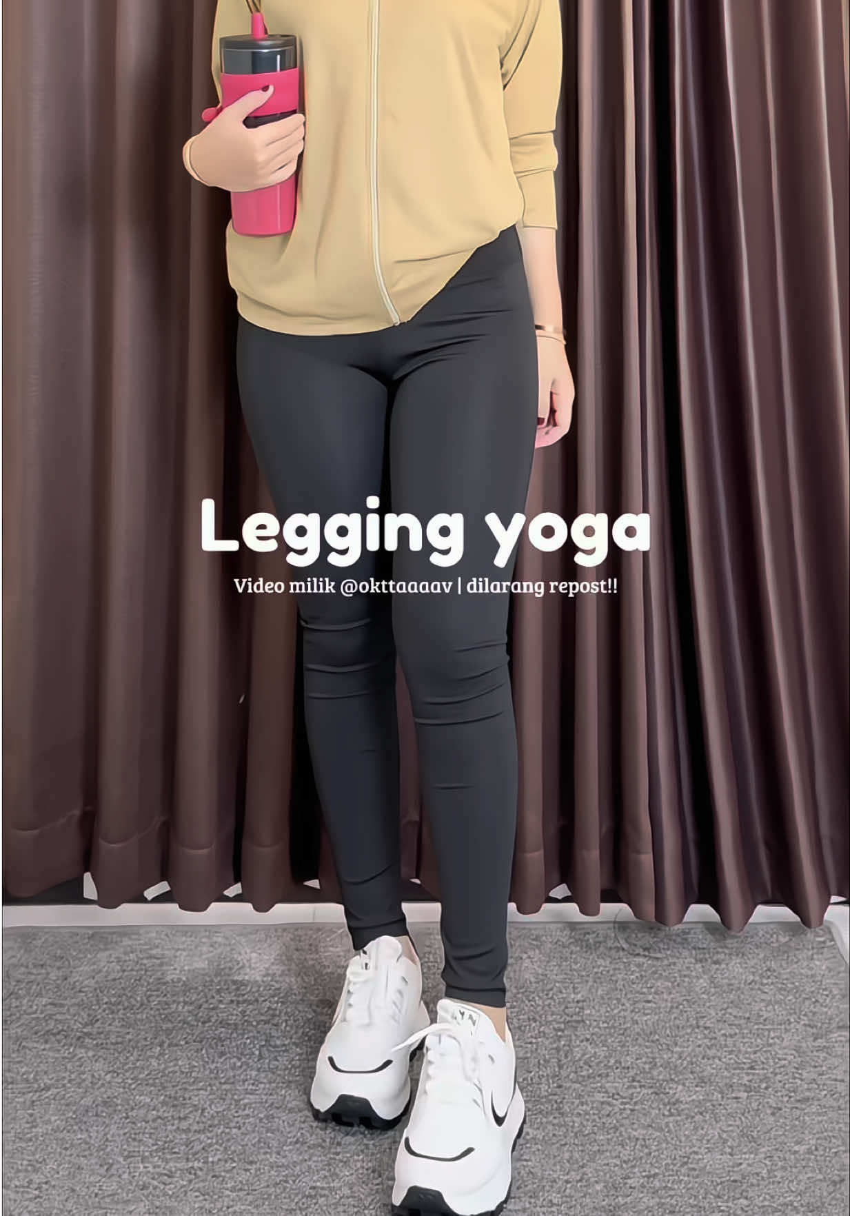 ✨🖤#legging #leggingwanita #leggingmurah #ootdfashion #inspirasioutfit 