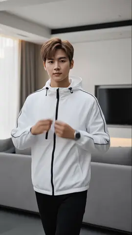 ÁO KHOÁC GIÓ NAM NỮ Phối Kẻ Sọc-chất liệu vải gió tráng bạc cao cấp #aokhoac #aogio 