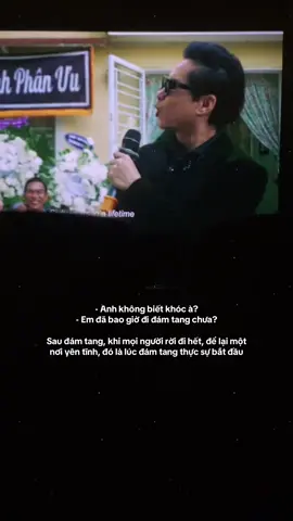 Khi mọi người rời đi hết, đó là lúc đám tang thật sự bắt đầu #haythikhen #tiktokgiairtri #tiktokviral #movietok #phadamsinhnhatme 