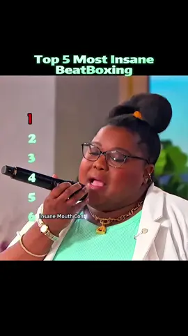 A mind-blowing beatbox performance that you won’t believe is all human voice!#beatbox 