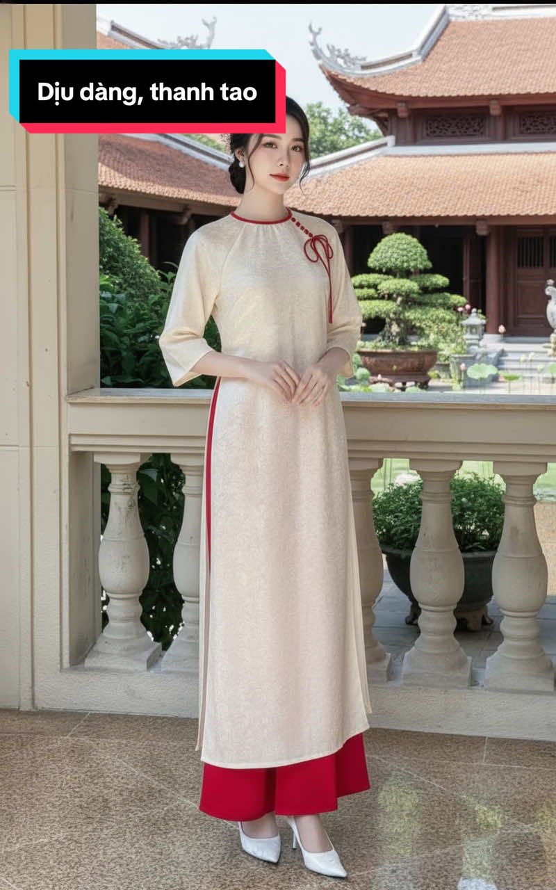 Áo dài gấm suông mộc an #hoale4mua #aodai #aodaivietnam #aodaitruyenthong #aodaicachtan 