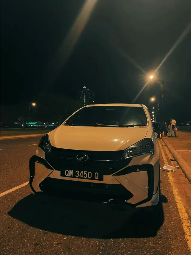 Just ngena King of Myvi.Home town my husby🫂❤️#fyp #bintulusarawak 