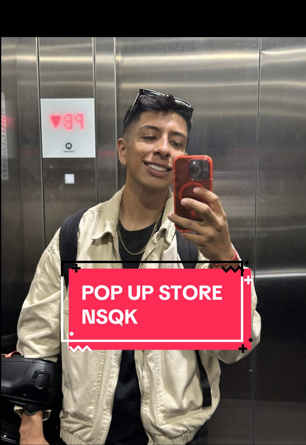 Que hay en la Pop Up Store de NSQK en Supremo!? 👀✨🇲🇽 #nsqk #adidas #viaje #cdmx #supremo 