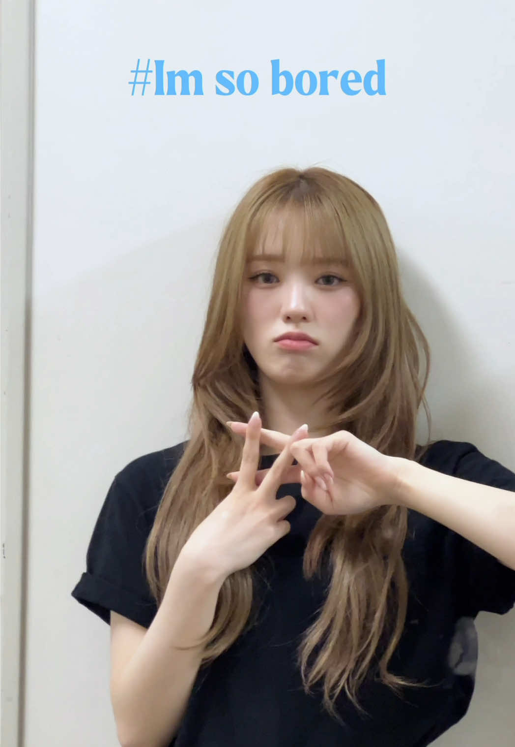 #Im_so_bored 🩵 #RIO  #NiziU #にゅーえも #らぶえも      