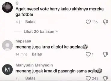 Selamat sore warga namaste, warga tiktok, warga asmara gen z. Akhir akhir ini banyak sekali berita yang kurang mengenakan bagi harry dan aqeella, idola kita semua kembali mendapat hujatan. Dan mungkin itu sudah sering terjadi, tapi sedikit menanggapi untuk masalah ini. Banyak yang beropini harry tidak profesional, dari acara SCTV awards kemaren memang harqeell tidak ada asupan foto bareng. Dan dari situlah bayak yg berfikir Harry tidak bisa profesional. Sebenernya disini harry tidak bisa disalahkan. Karena Harry hanyalah seorang cast yang bekerja sesuai arahan, mau di sinteron maupun di rl, cast agz semua sudah diatur bukan? di rl pun mereka sudah diatur untuk harus bagaimana. Dan mereka hanya mengikuti arahan tersebut. Jadi jika kalian ingin protes dan kecewa, protes lah kepada pihak yang seharusnya, tapi tetap harus dengan perkataan baik. Dan banyak juga yang berkomentar atas kejadian kemaren mereka mau menurunkan karir Harry. Saya harap itu hanya berlaku bagi sebagian orang, karena kalau kalian tau betapa susah nya perjuangan harry untuk dititik itu ga mudah, jadi tolong jangan mengambil keputusan yg terburu buru.  Dan untuk hujatan yang aqeella terima, sudah jelas isi hujatan nya apa.. Mereka menyalahkan aqeella, dan menganggap bahwa siapapun yang di plot twist kan ke aqeella akan kena hujat, sama kan hujatan nya seperti yang kemaren? selalu dan selalu. Itu juga salah besar! hujatan seperti itu tidak masuk akal, intinya mereka berdua hanya menjalankan arahan yang diberikan, memangnya pernah di acara sebelumnya mereka menolak untuk foto bersama? baru sekarang kan mereka seperti itu? dan jika kalian kecewa itu wajar, tapi kecewa nya jangan kecewa kepada mereka.. di situ juga sudah dijelaskan oleh kak ayu, klo aqeella di acara kemaren dia kelelahan dan tidak ada waktu buat foto' lagii..#harryvaughan #aqeelacalista #harqell #fyp #sctv 