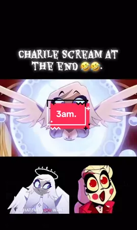 Charlie Scream was hilarious and Emily is just adorable ☺️. #emilyhazbinhotel #Hazbinhotel #charliehazbinhotel #fyp #hazbinhotelseason2 