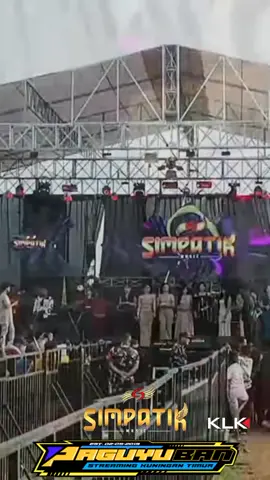 simpatik music live majalengka #seribusatumacam  #allartis  #simpatikmusic 