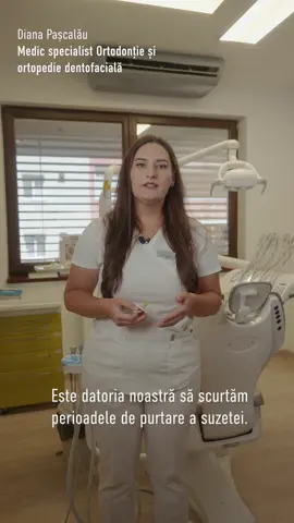 🍼 Dependenta de suzeta – inevitabila sau gestionabila? De la calmare la obisnuinta, granita poate fi mai subtire decat pare. 👶 Dar ce poti face, concret, ca parinte? 👇 Dr. Diana Pașcalău iti raspunde cu un plan clar si surprinzator de simplu. 🎥 Urmareste video-ul ca sa afli cum poti face tranzitia fara stres. #Stomestet #Ortodontie #SfaturiParinti #Suzeta #DentitieCorecta     