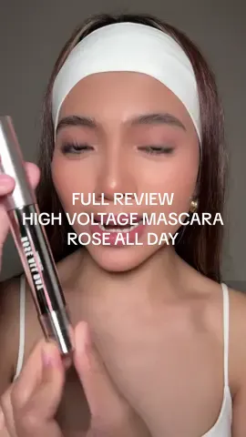 FULL REVIEW mascara baru RAD High Voltage Mascara + Power Stroke Eyeliner.  kalo aku suruh describe 3 kata buat this local mascara : proper, useful, dan effortless. #mascara #mascarareview #rekomendasimascara 