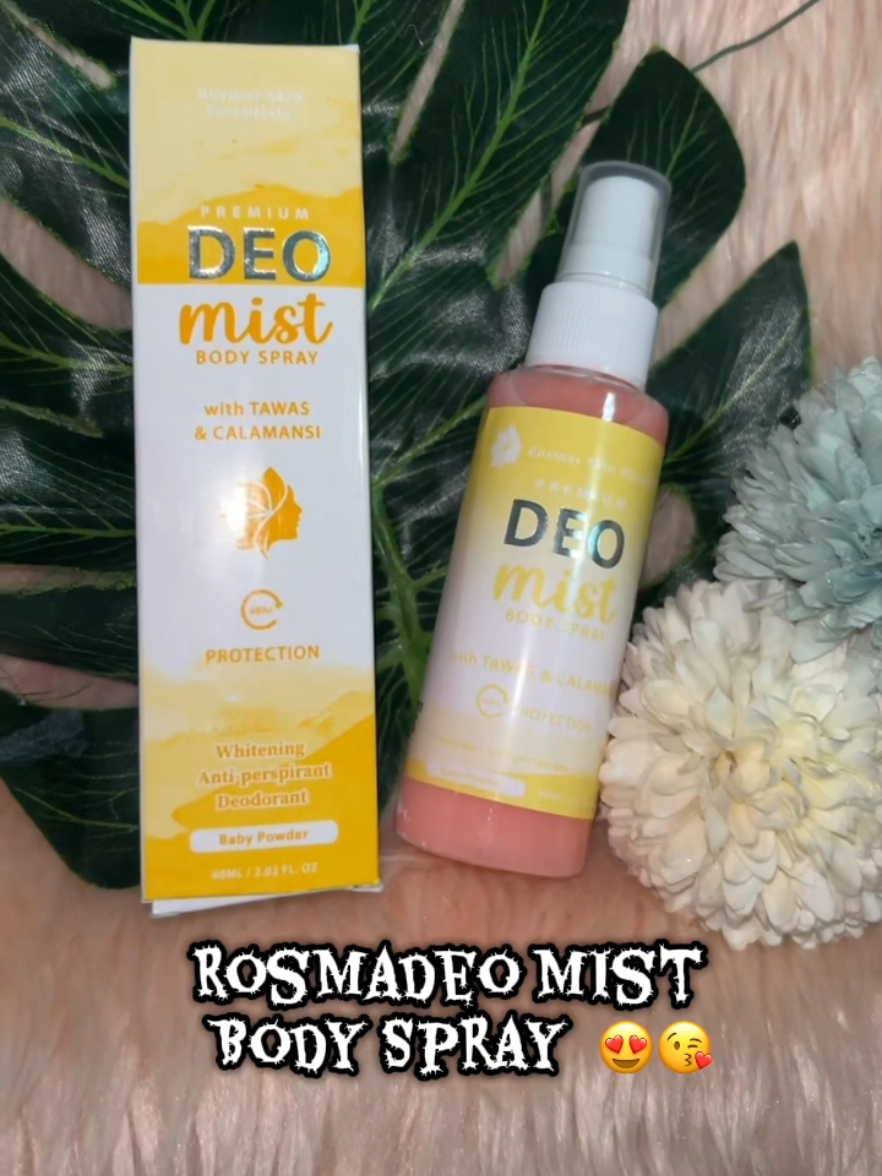 48 hrs ni sweet &bad ofor ka tlaaga dito sa rosmar deo mist body spray 😍💙#mostviralproductsviraltiktoktrendsrightnow #viraltiktoktrendsrightnow #bestselling #Tiktoktrendingproducts 