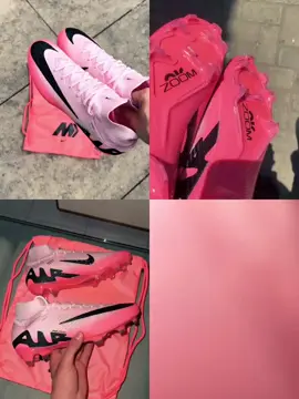 Pink Nikes are that good😻🤩#nikeairzoommercurial #sepatuimpian #fyppp #bismilahfyp #masukberanda 
