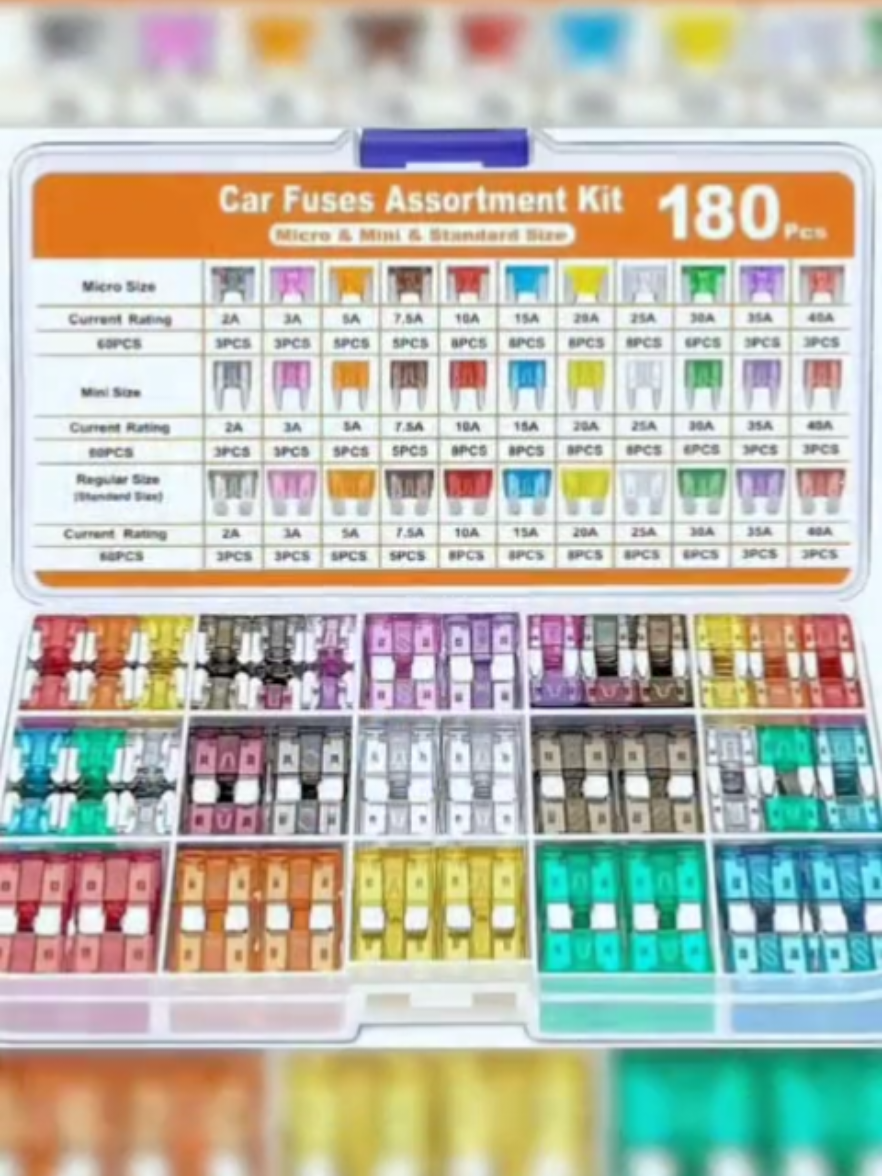 Automobile fuse and circuit breaker for medium-sized trucks, excavators, small cars, agricultural vehicles, and general vehicles. #Automobile fuse #Automotive maintenance tools #Practical car accessories #Hardware tools #Share good tools together #Save time and effort #Practical tools #Maintenance tools #Automotive repair tools#Good #tools #tiktok #viral #fyp 