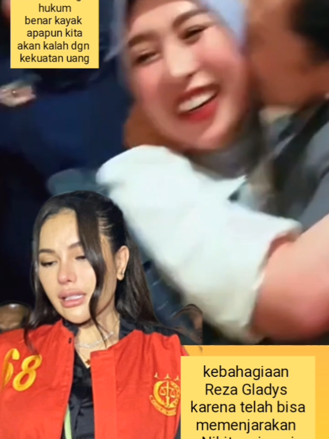 #reza Gladys vs Nikita mirzani