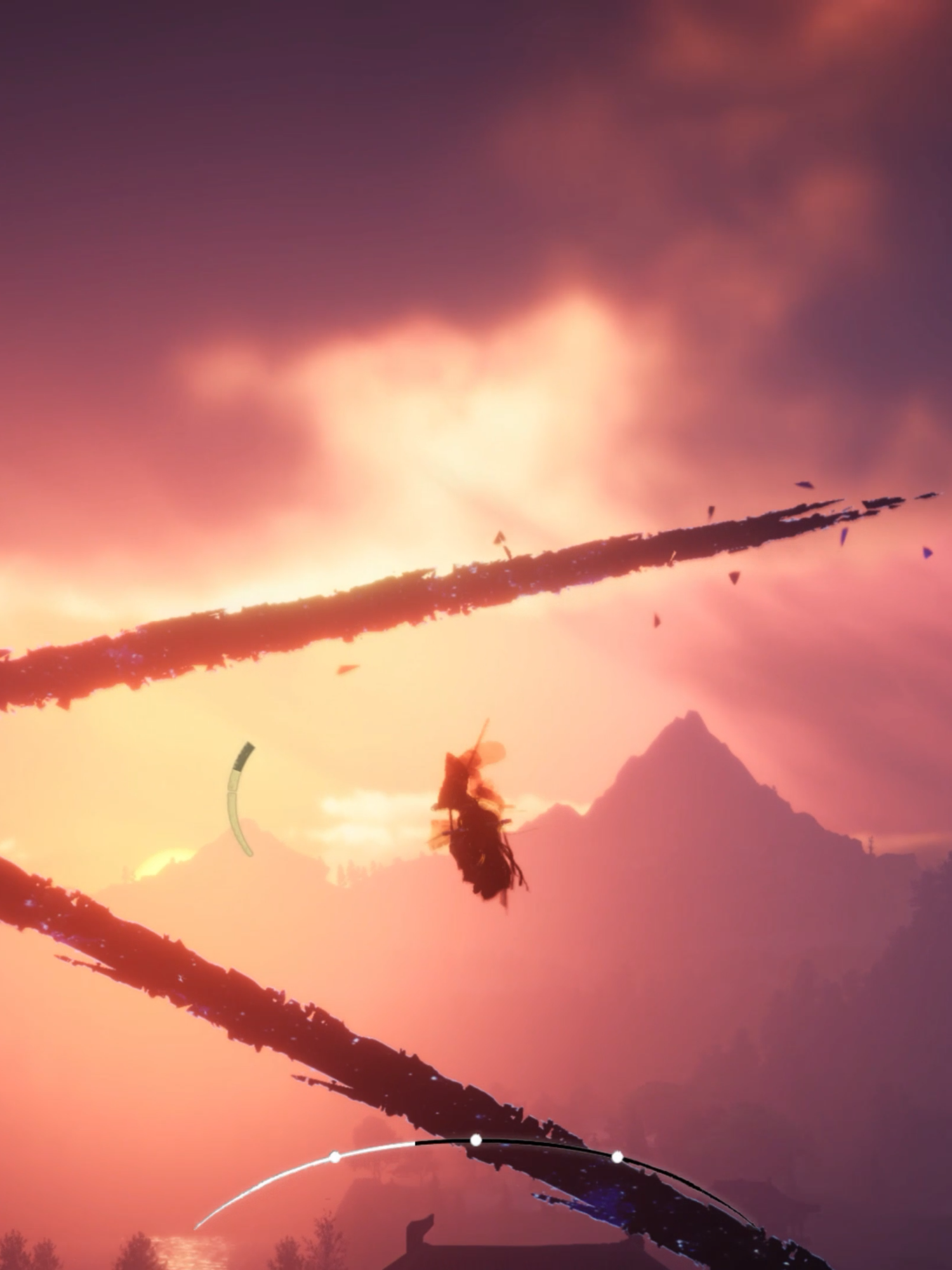 សម្រាលខ្លួនពុះលំហរ #wherewindsmeet #donghua #swordofjustice #swordofjusice #wuxia