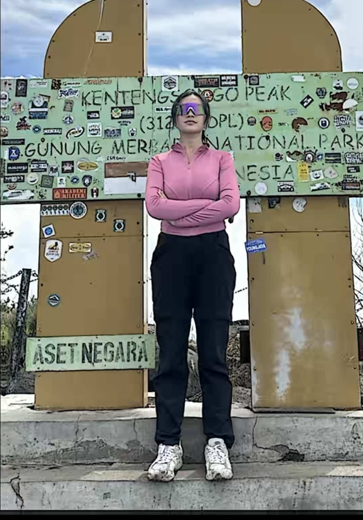 tektok #merbabu X #lawu 😎😎 