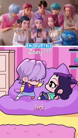 Funniest Reactions Zoey_Mira_Rumi Can_t Stop Laughing__Kpop Demon Hunters Reaction #kpop #kpopfyp  #kpopdemonhunters #laugh  #animation 