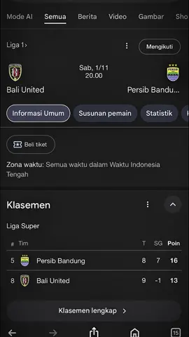 SEE YOU DIPTA🔴⚪️⚫️#briliga1 #bigmatch #baliunited 