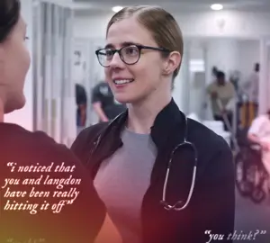 I have the kingdon brain rot I fear #thepitt #thepittedit #franklangdon #kingdon #meldon #melissaking #breadcrackers69 