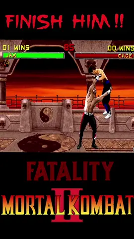 Gameplay Jax  Fatality Jax  Mortal kombat II Mortal Kombat II é um jogo eletrônico de luta de 1993 originalmente produzido pela Midway para os arcades. Mais tarde, foi portado para vários sistemas domésticos, incluindo MS-DOS, Amiga, Game Boy, Game Gear, Sega Genesis, 32X, Sega Saturn, Super Nintendo Entertainment System e PlayStation,