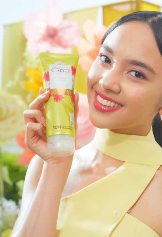 Jadi main character kayak di drakor pakai Citra UV Body Serum yang bikin kulit cerah dalam 7 hari!