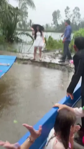 Đi đưa dâu ❌ Đi tắm mưa✅ #rướcdâumiềntây 