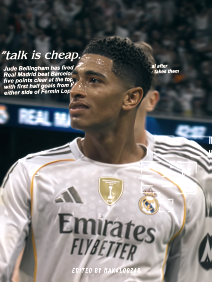 Madrid's revenge 🐐🥶 | clips from @araujo.ae3's rma tele | #madrid #realmadrid #barca #barcelona #ElClasico #madridvsbarca #football