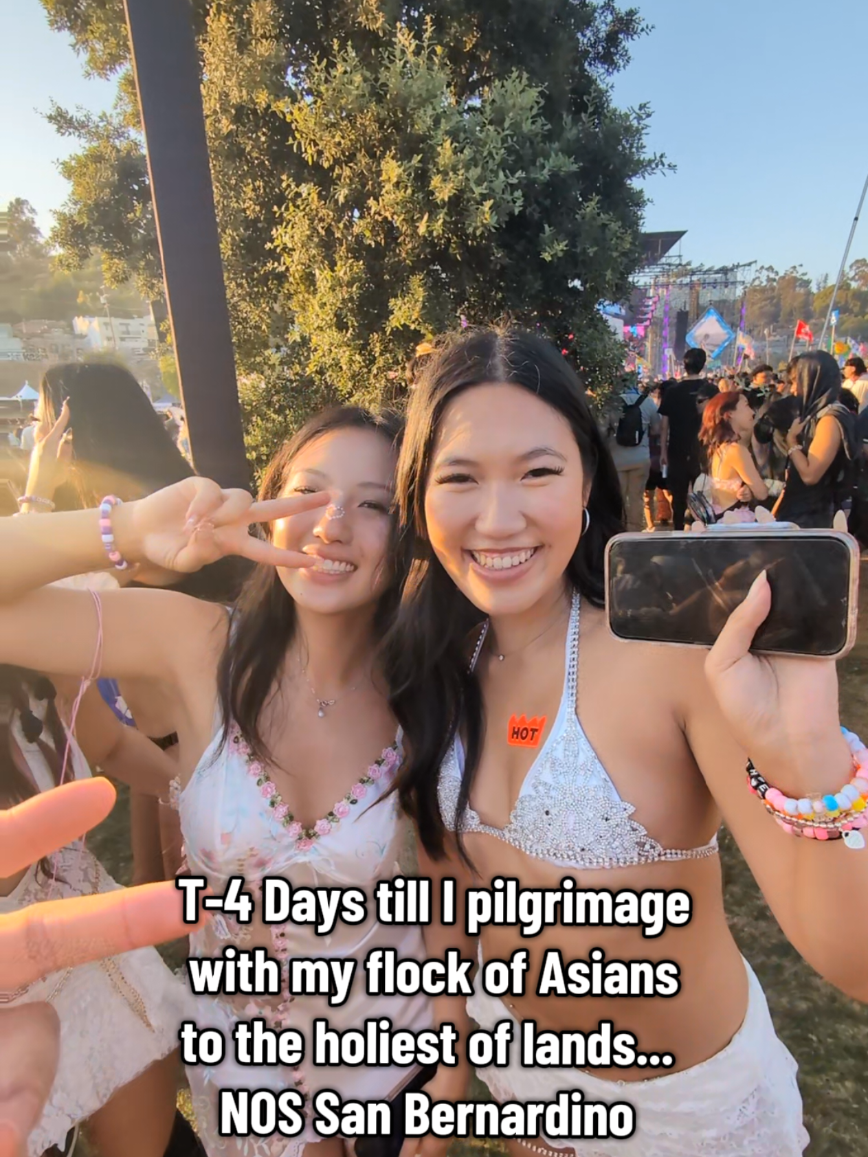 will be my first Escape, so plz come say hi!  #rave #escape #preparty 