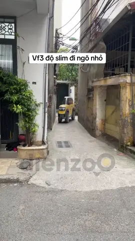 Vf3 độ Slim đi ngõ nhỏ có ổn không nhỉ #vinfast #vf3 #xehoi #doxechuyennghiep #doxevietnam 
