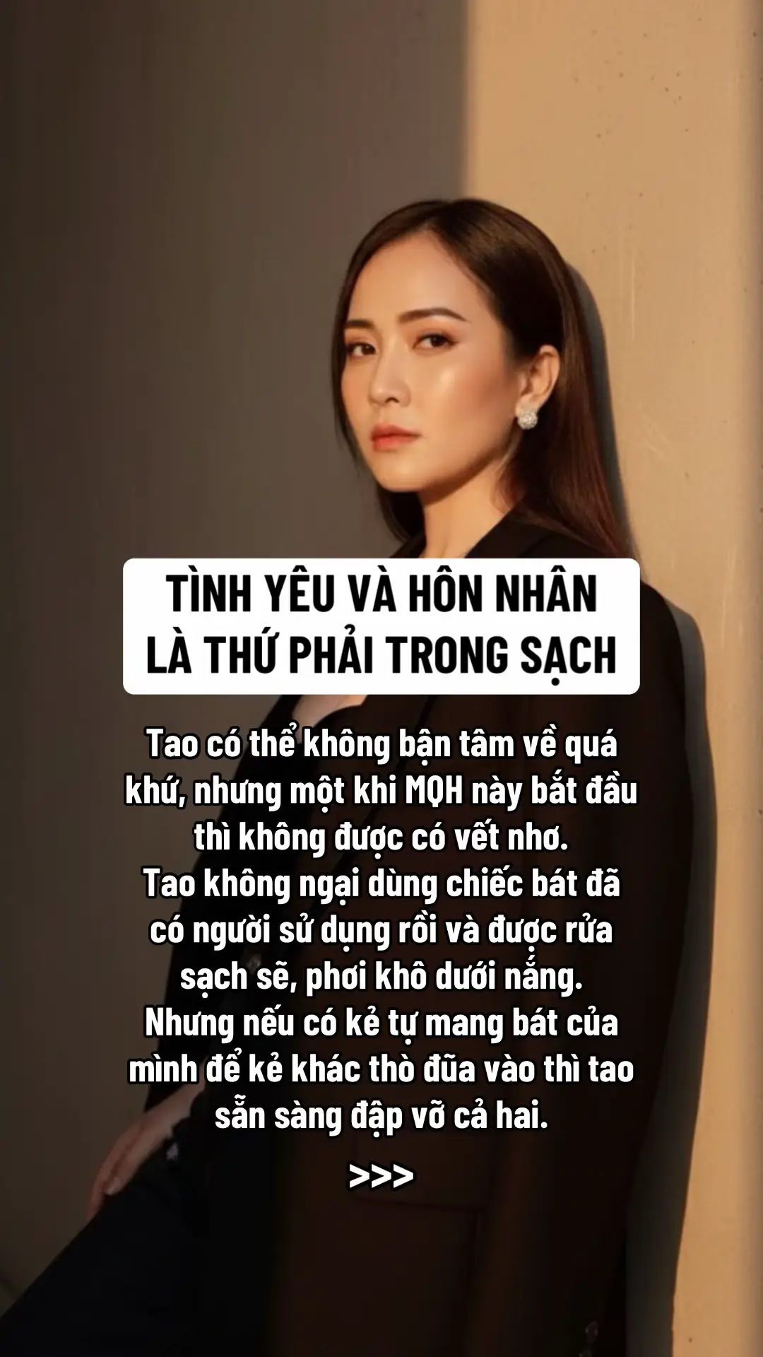 Và đây là câu trả lời 😎😎😎 #hangshanmastercoach #truyencamhung #phunukhichat #thaydoituduy #hangshan 