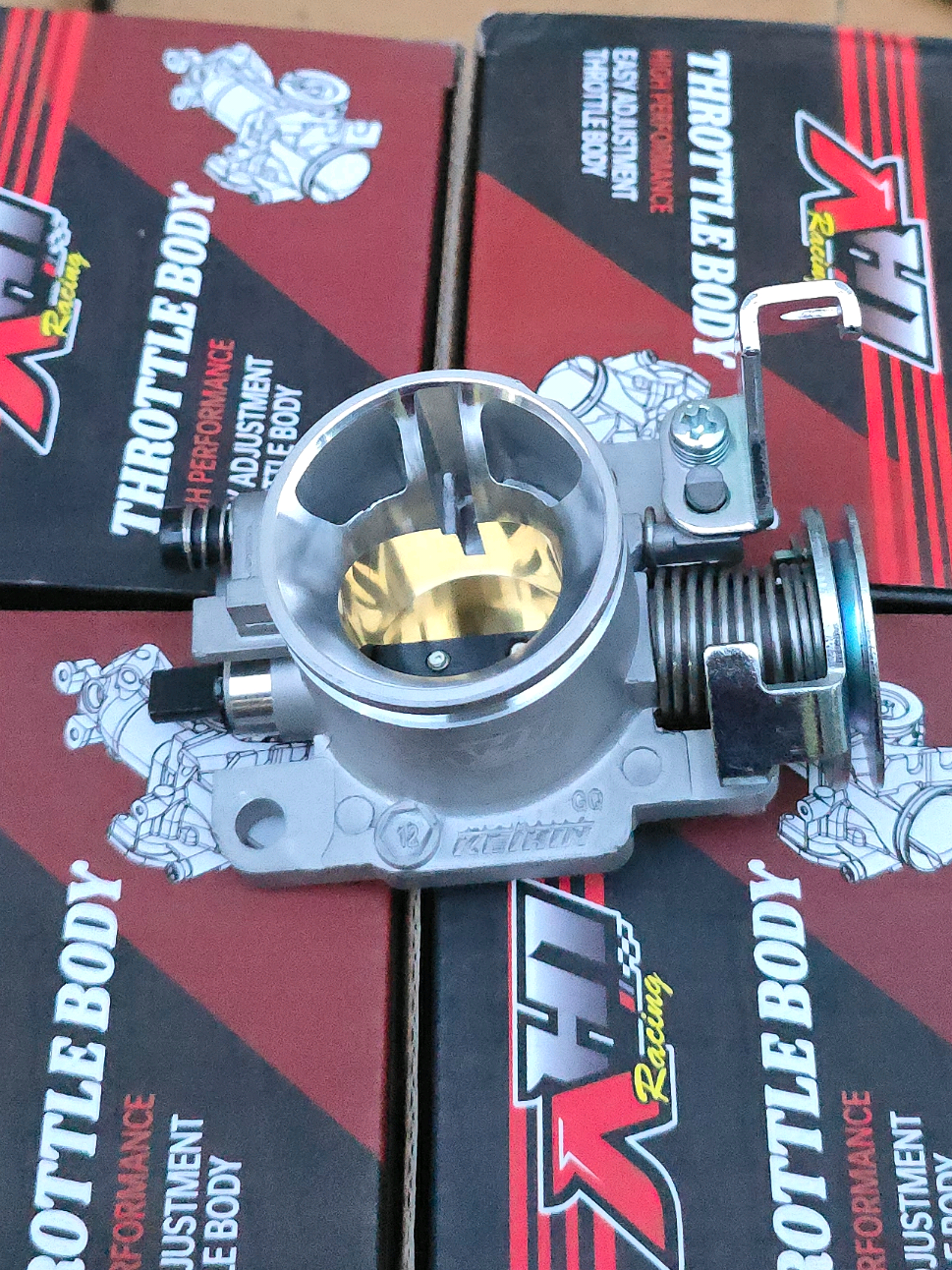 THROTEL BODY WAVE 125I PNP VARIO 125 / 150 READY UKURAN 28 MM 30 MM 32 MM 34 MM  #vario #clic #vario125 #variomodifikasi #racing 