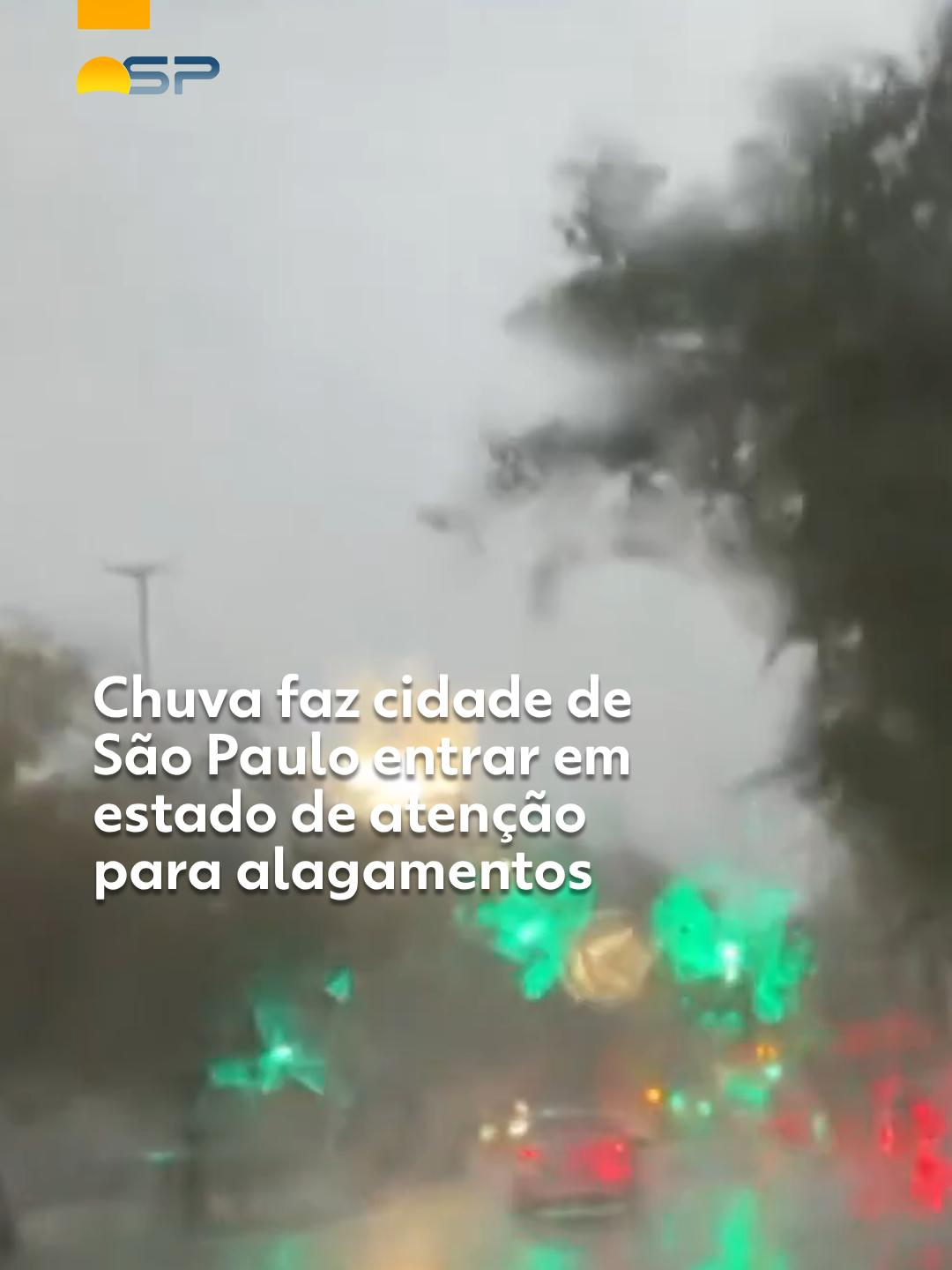 Chuva - Todas as regiões da cidade de São Paulo entraram em estado de atenção para alagamentos no início da manhã desta quarta-feira (29), segundo o Centro de Gerenciamento de Emergências Climáticas da Prefeitura (CGE). Ainda de acordo com o CGE, a instabilidade vem do interior e causa chuva de moderada intensidade desde o final da madrugada e início da manhã na capital paulista. Há potencial para ocorrência de rajadas de vento, áreas de alagamento intransitáveis e transbordamento de rios e córregos. O estado de atenção para alagamentos, às 5h28, foi decretado nas regiões: - Zona Norte - Zona Sul - Zona Sudeste - Zona Leste - Zona Oeste - Centro - Marginal Tietê - Marginal Pinheiros O banco de dados meteorológicos do CGE mostra que, até o momento, outubro registrou 71,3 mm de chuva — o equivalente a aproximadamente 63,5% dos 112,2 mm esperados para o mês. Regiões da Grande São Paulo e de Campinas também estão em estado de atenção para alagamentos no início da manhã. Para saber mais, clique em 'leia o artigo' #g1 #tiktoknotícias #chuva #sãopaulo #grandesp #alagamentos