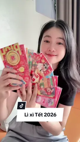 🌟 Bao lì xì Tết mẫu mới 2026 xinh xỉu luôn các bác ơi  @Hiền Không Hiền #baolixitet #baolixi #baolixitet2026 #tet2026 #hienkhonghien 