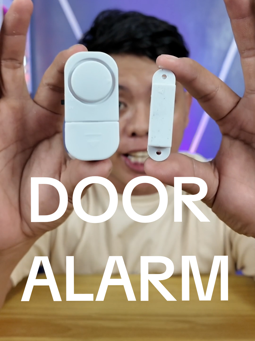 Anti-Theft Doorbell Door and Window alarm #dooralarm #alarm #antitheftalarm 