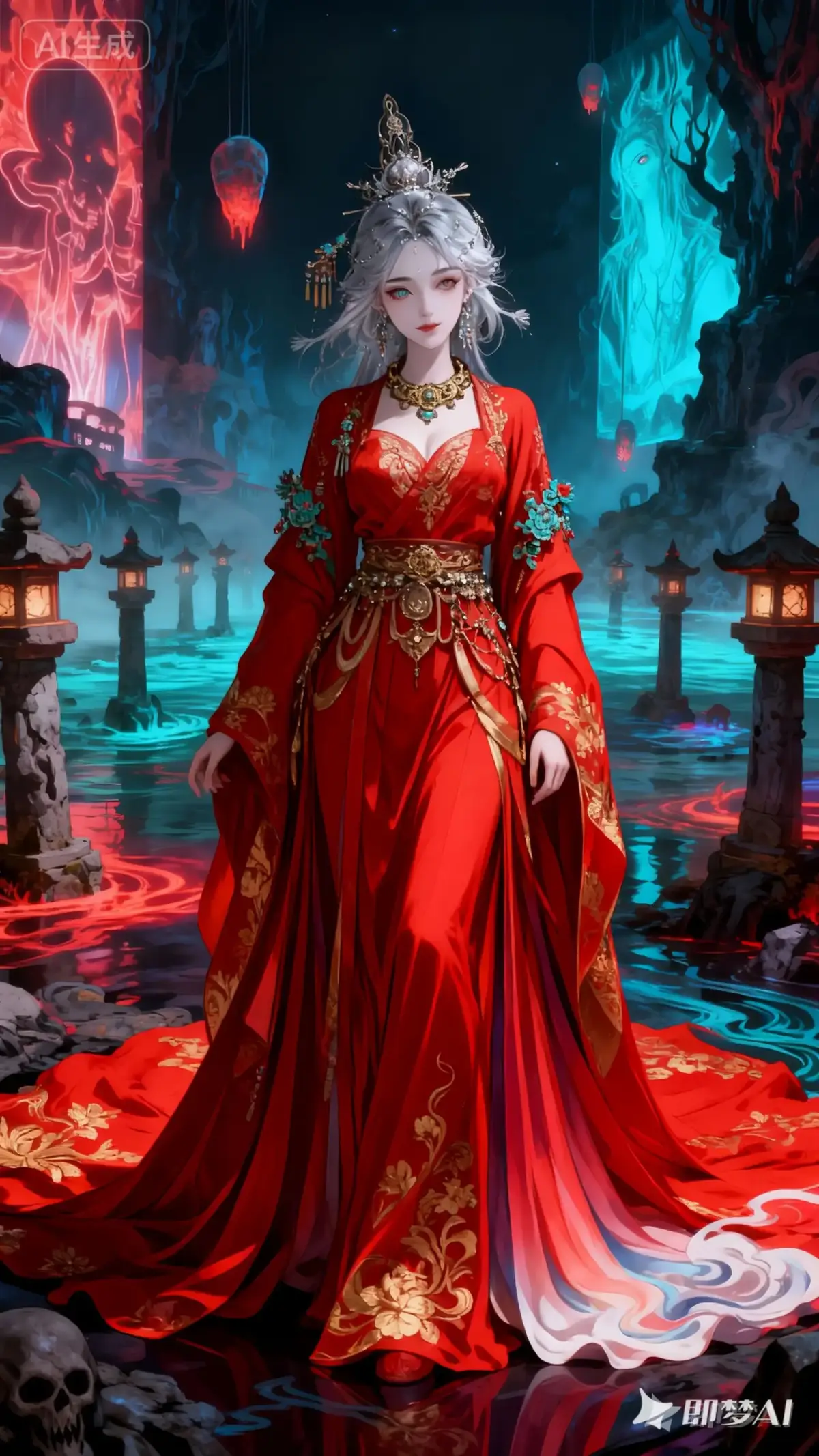 #mynhancotrang #aiart #viraltiktok #fyp #xuhuong 