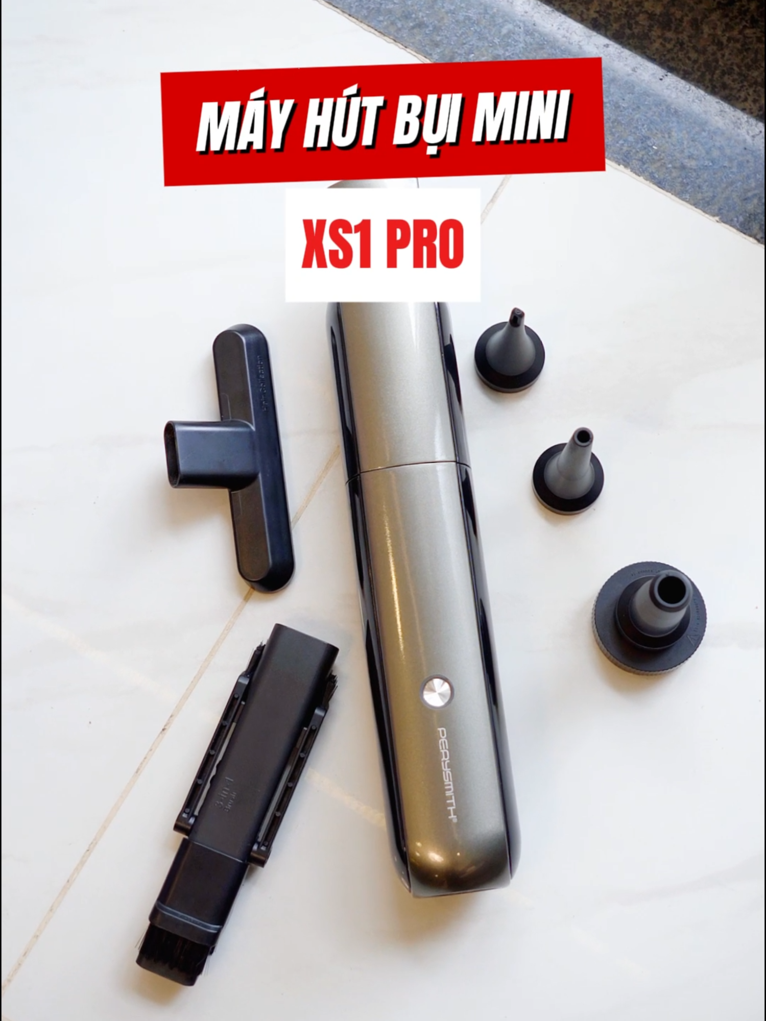 Không gian nhỏ hẹp! Đã có máy hút bụi mini XS1Pro#PerySmith #dogiadung #giadungtienich #mayhutbui #vesinhnhacua #livestream #fypシ゚ #xuhuong #xs1pro