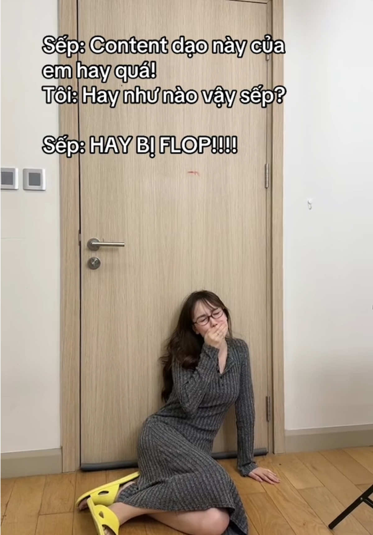 Chẳng mấy khi được sếp khen mà lạ lắm🤨🤨 #dilamcogivui #fyp #xh 