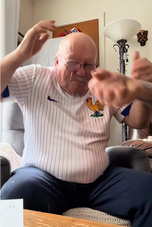 Funny father and son #olebrandselect #fentysuperbrandday #funnyvideos #funny #fyp