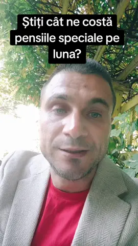 Știți cât ne costă pensiile speciale pe luna? #pensiilespeciale #euiesinstrada #miscareadestul 