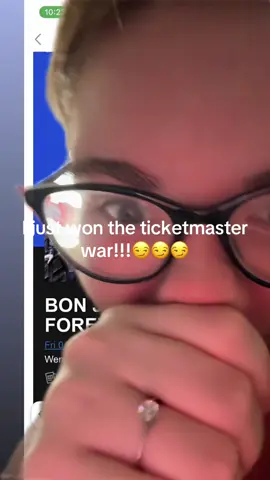 What a win😏 @Bon Jovi #ticketmaster#concert#bonjovi 