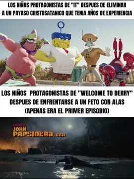 No duraron nada los nuevos cfff #it #welcometoderry #hbomax #stephenking #meme #memedemierda #humor #fypシ゚