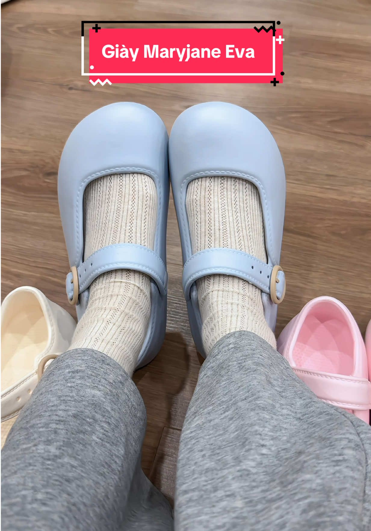 Ẻm Xinh khùng luônn #giaydep #giaymaryjane #giaynu #giayeva #giaydep 