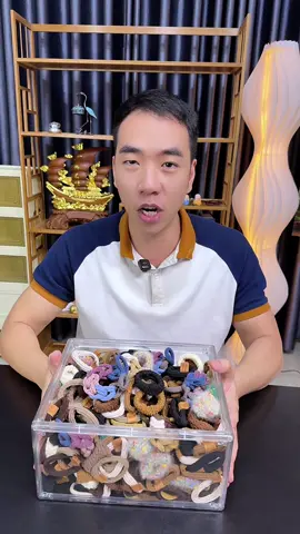 Combo chun buộc tóc 136 chiếc siêu co giãn