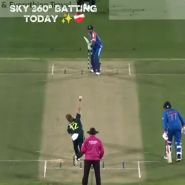 Sky Unbelievable Batting Today vs Australia 👀☠️🔥 #foryoupage #foryou #trending #fypシ #viral