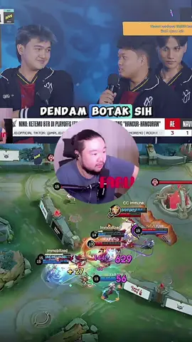 Yazukee mau balesin dendam botak ke btr🥶 #delwynsukamto #yazuke #alteregoesports #MLBB9TH #MLBB 